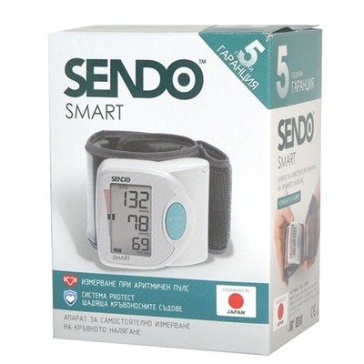 Уреди Апарати за кръвно налягане Sendo Smart, Ел. апарат за измерване на кръвно налягане